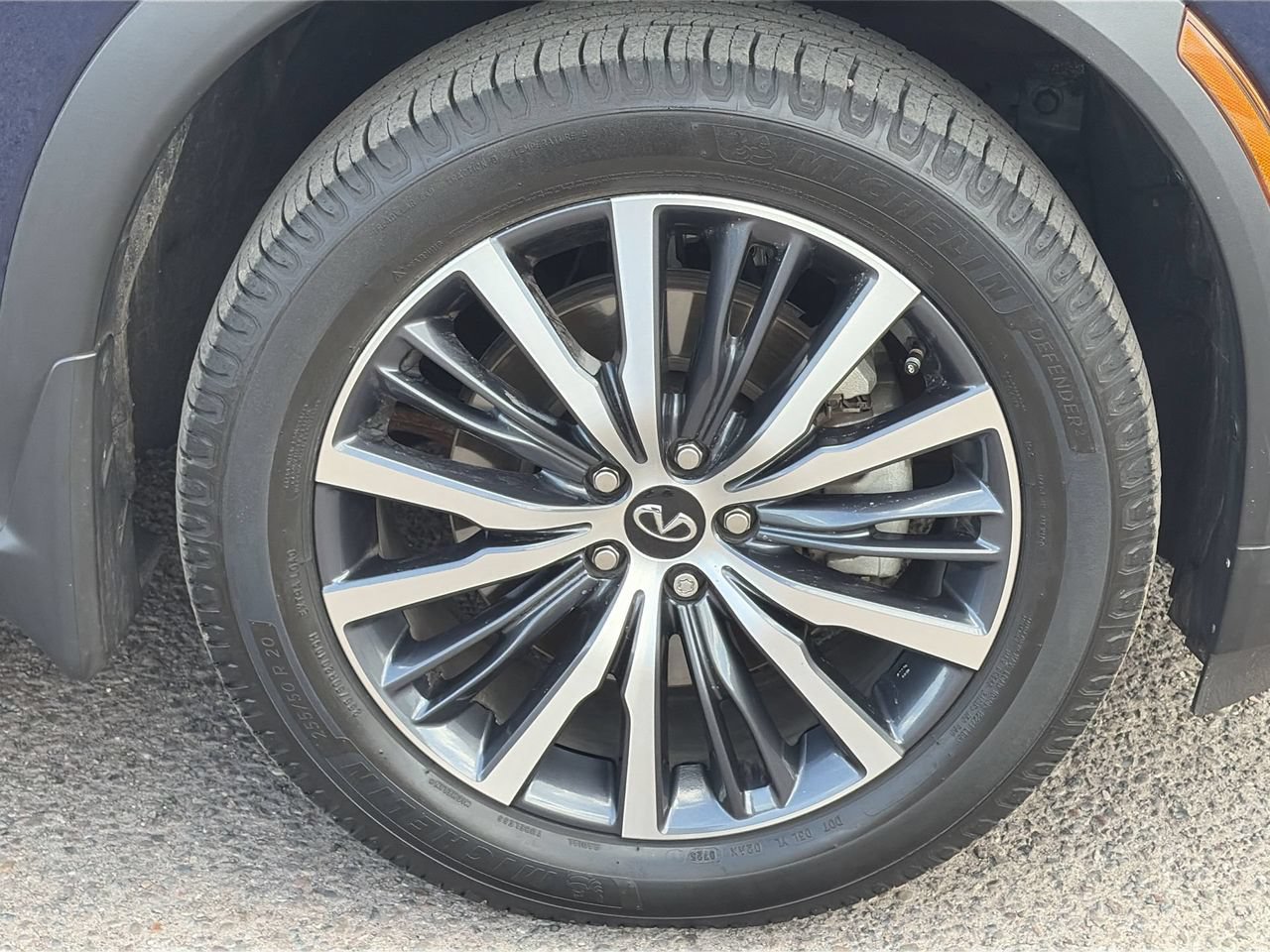 Used 2024 INFINITI QX60 Autograph AWD/4WD image 9