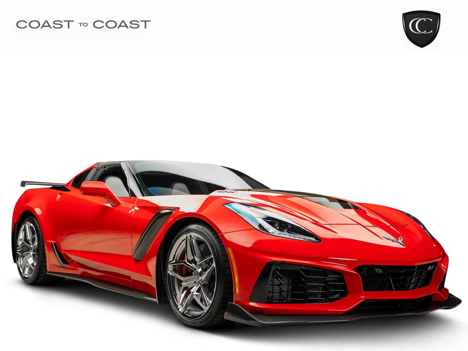 Used 2019 Chevrolet Corvette ZR1 RWD image 1