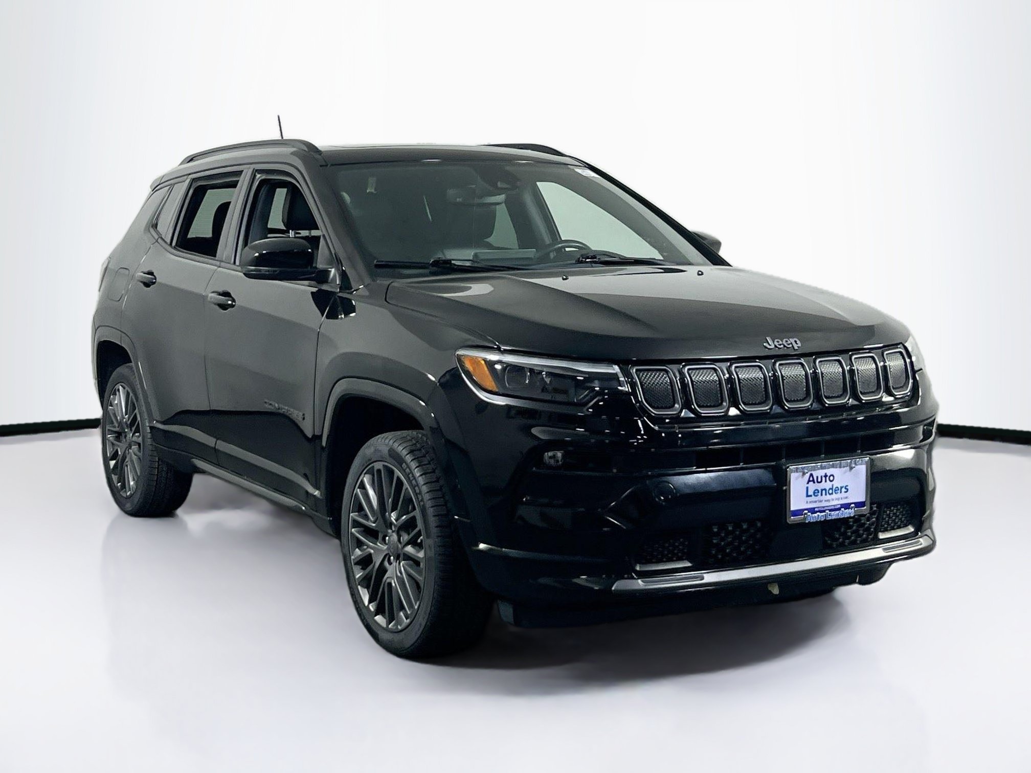 Used 2022 Jeep Compass High Altitude AWD/4WD image 3