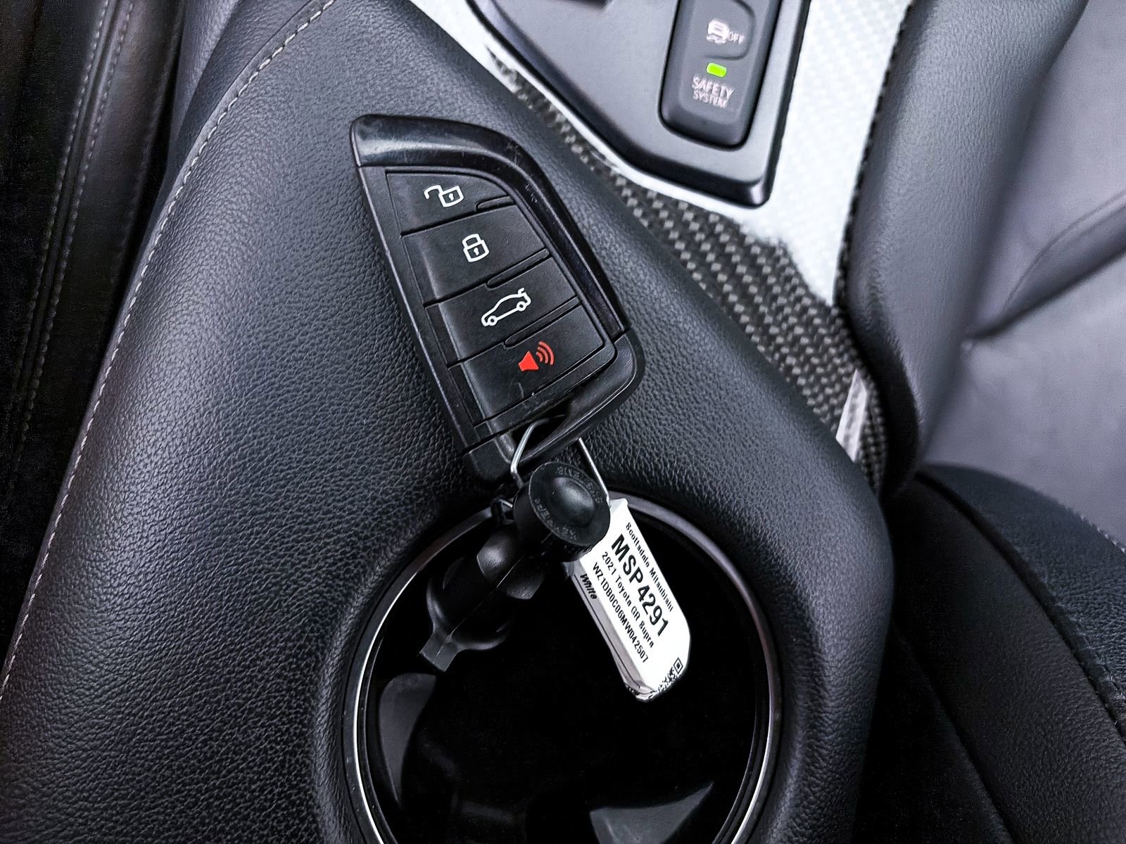 Used 2021 Toyota Supra Premium w/ Driver Assist Package RWD image 34