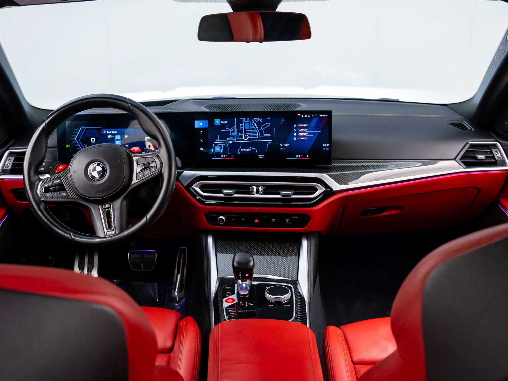 Used 2023 BMW M3 Competition w/ M Carbon Exterior Package AWD/4WD image 11