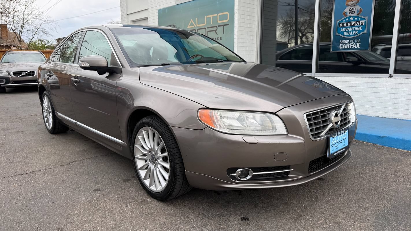 Used 2011 Volvo S80 T6