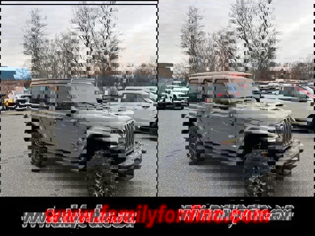 Used 2021 Jeep Wrangler Unlimited Rubicon w/ Dual Top Group