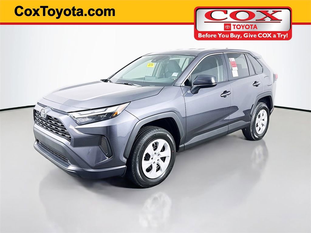 New 2025 Toyota RAV4 LE