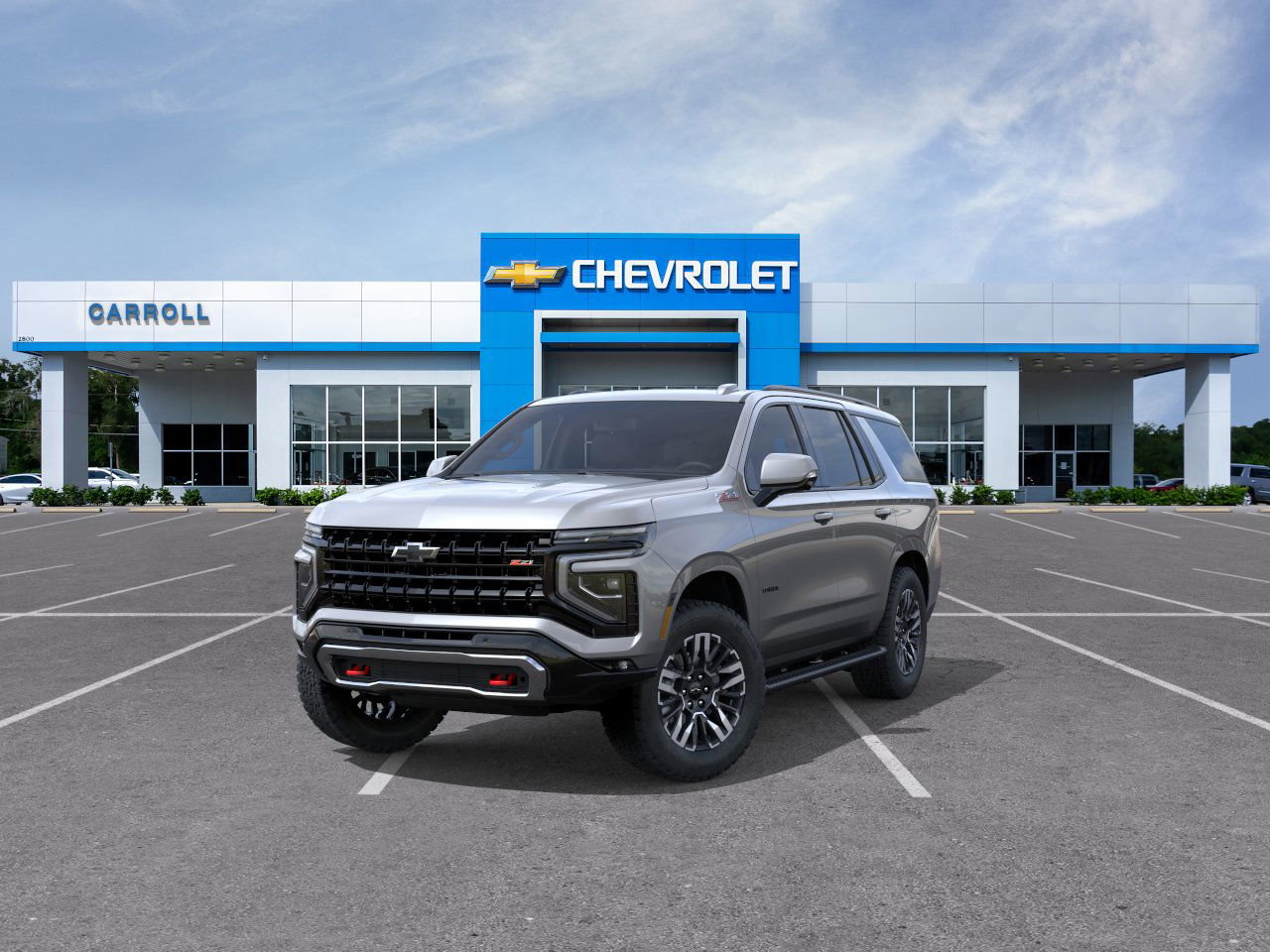 New 2026 Chevrolet Tahoe Z71 image 8