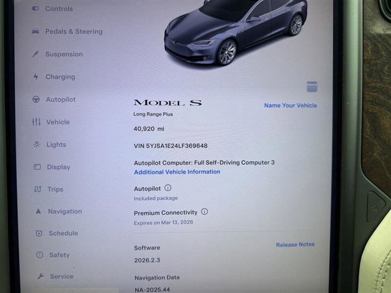 Used 2020 Tesla Model S Long Range Plus image 22