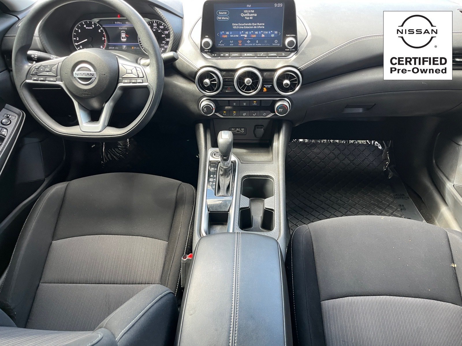 Certified 2023 Nissan Sentra SV FWD image 14