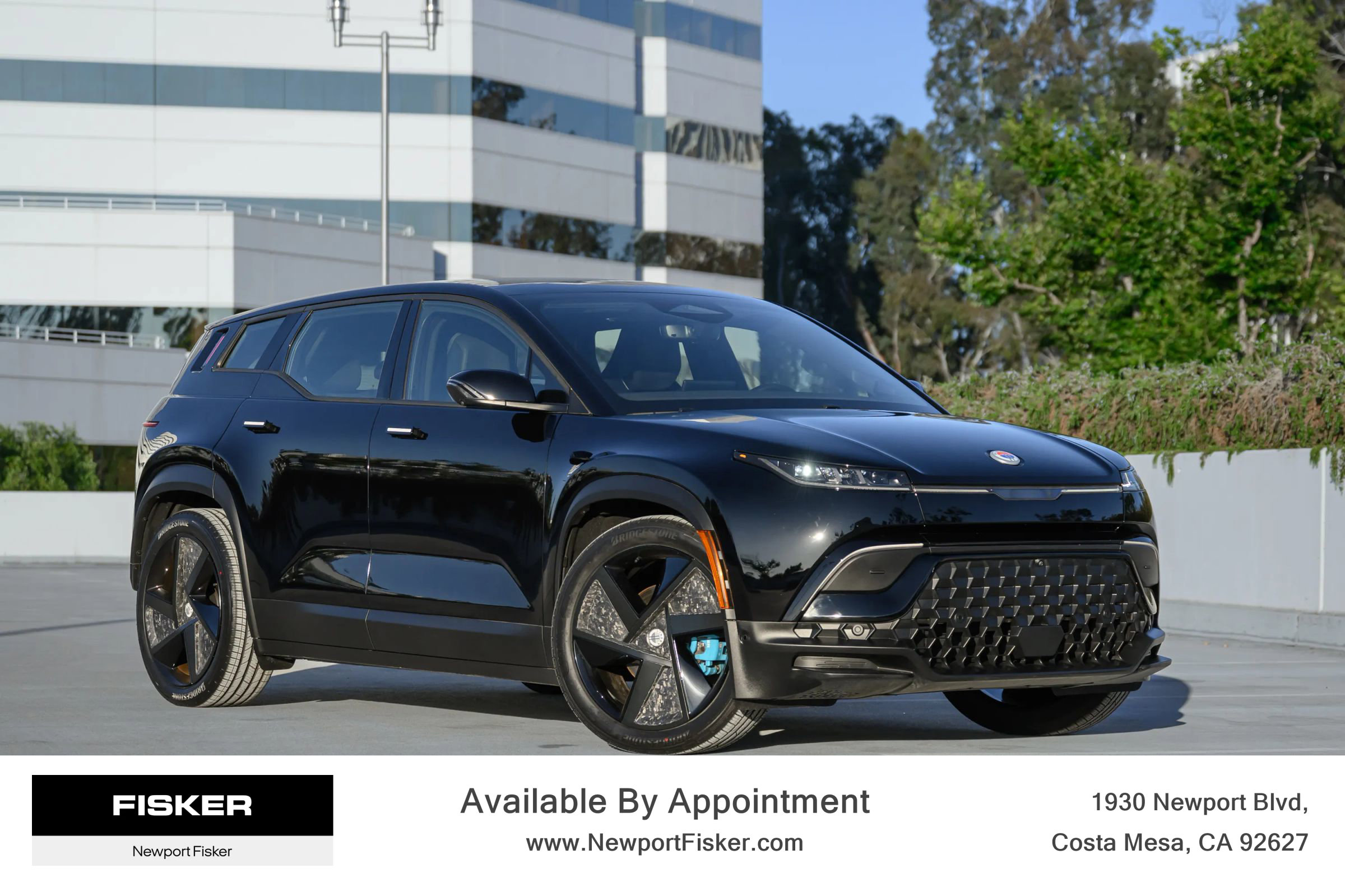 Used 2023 Fisker Ocean One image 9