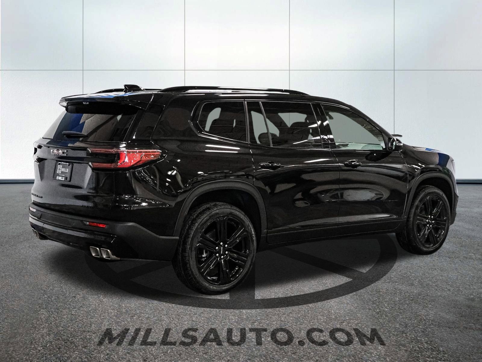 New 2026 GMC Acadia Elevation w/ Black Edition image 8
