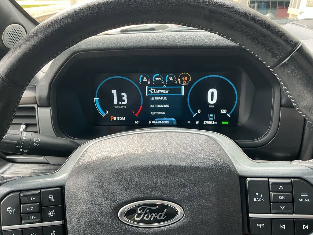 Used 2023 Ford F150 Lariat w/ Equipment Group 502A High image 24