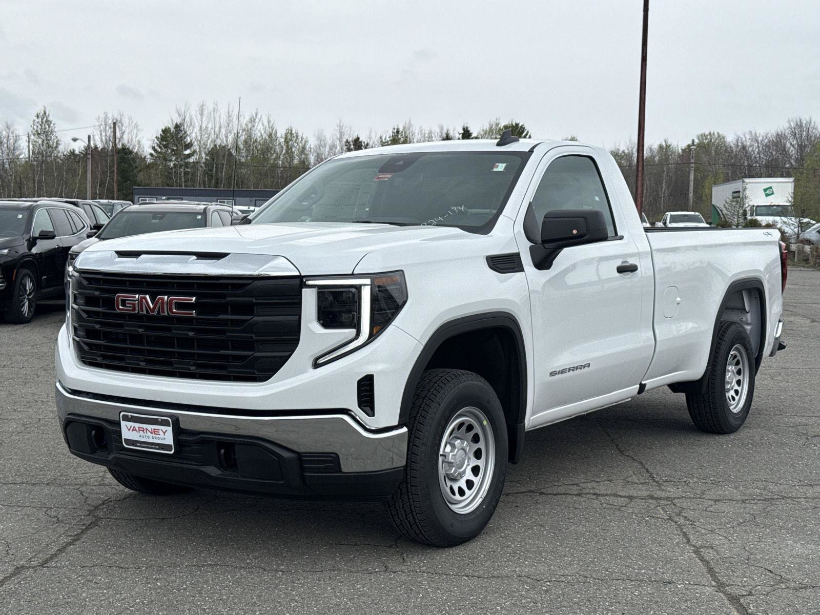 New 2026 GMC Sierra 1500 Pro w/ Pro Value Package AWD/4WD image 1