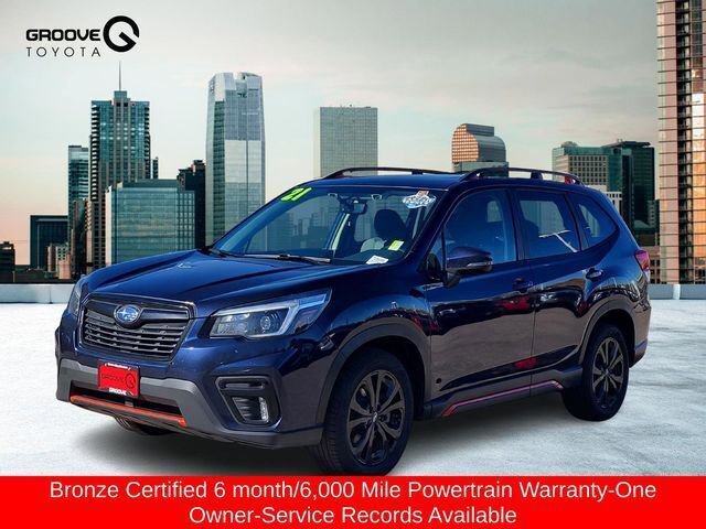 Used 2021 Subaru Forester Sport w/ Popular Package #2