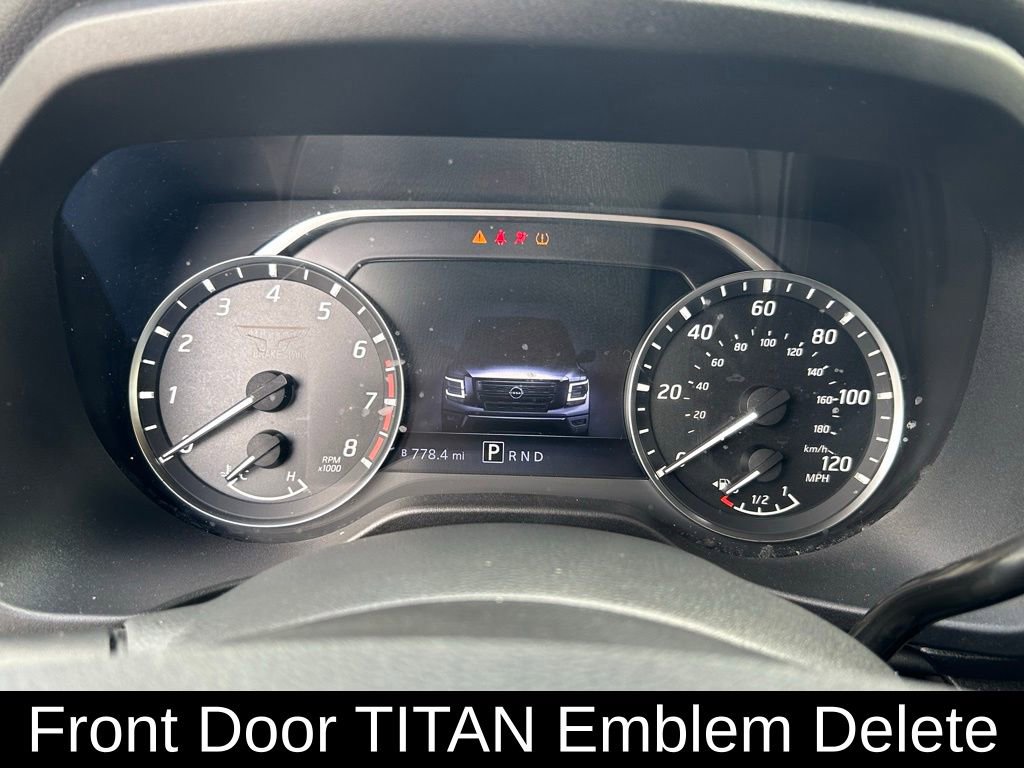 Used 2023 Nissan Titan SV w/ SV Convenience Package image 20