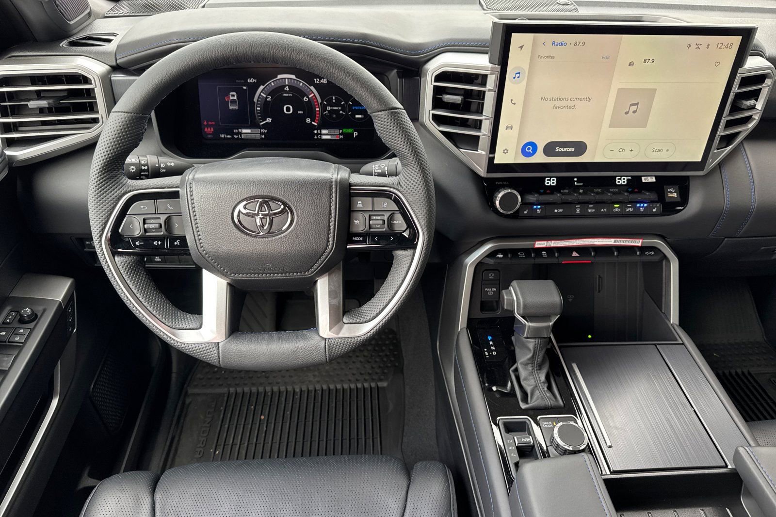 New 2025 Toyota Tundra Platinum image 16