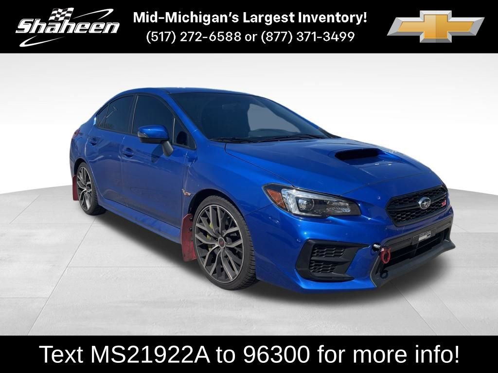Used 2020 Subaru WRX STI AWD/4WD image 1