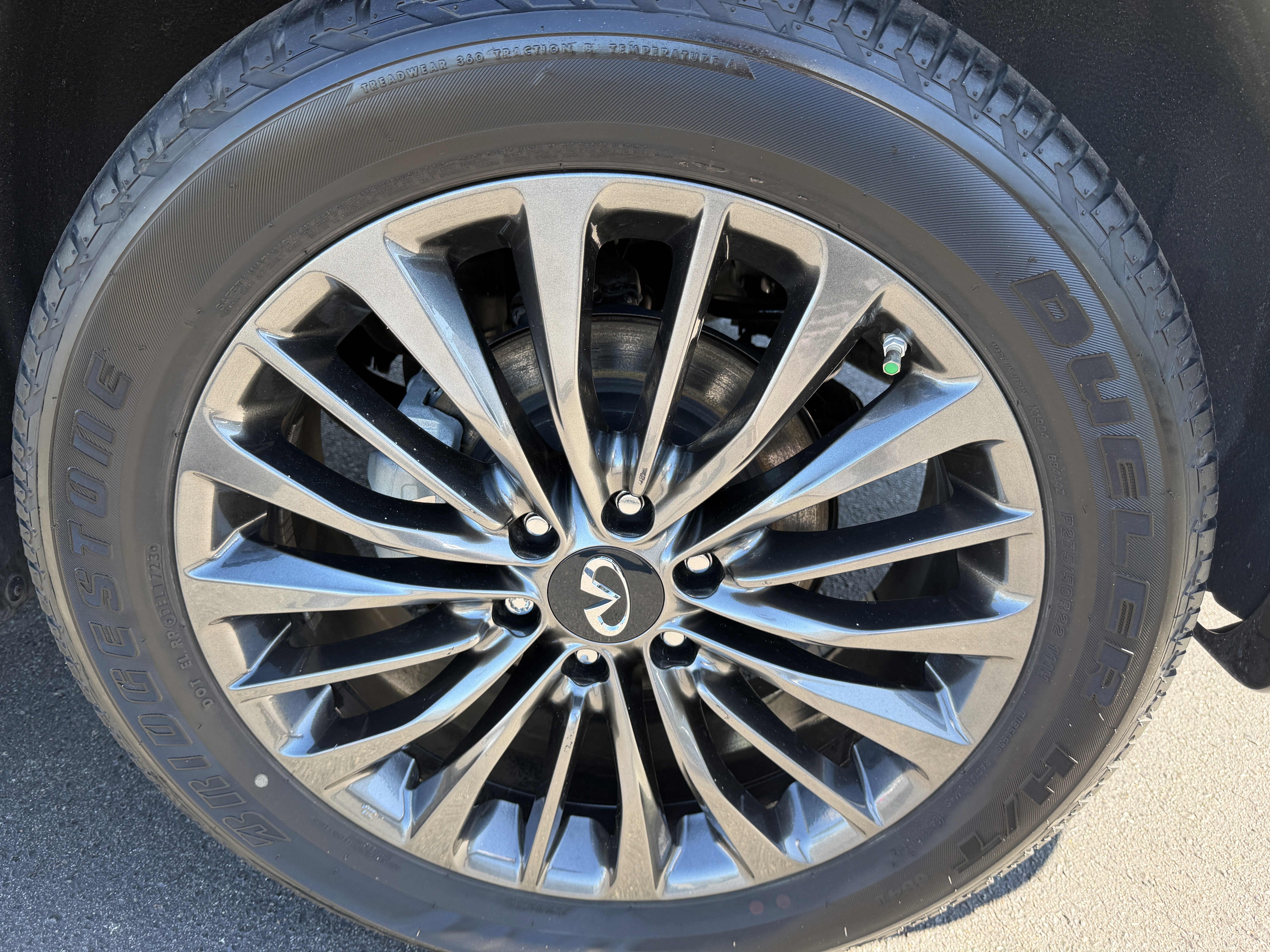 Used 2024 INFINITI QX80 Sensory image 34