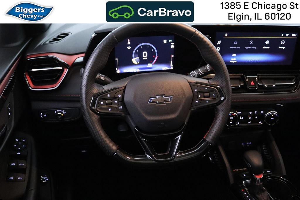 Certified 2026 Chevrolet TrailBlazer RS w/ Convenience Package AWD/4WD image 16