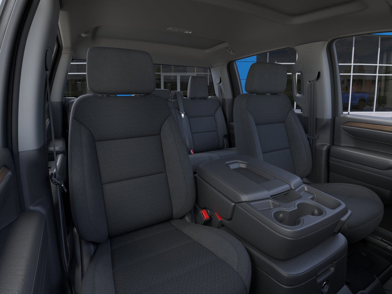 New 2025 Chevrolet Silverado 1500 RST w/ LPO, Dark Essentials Package image 40