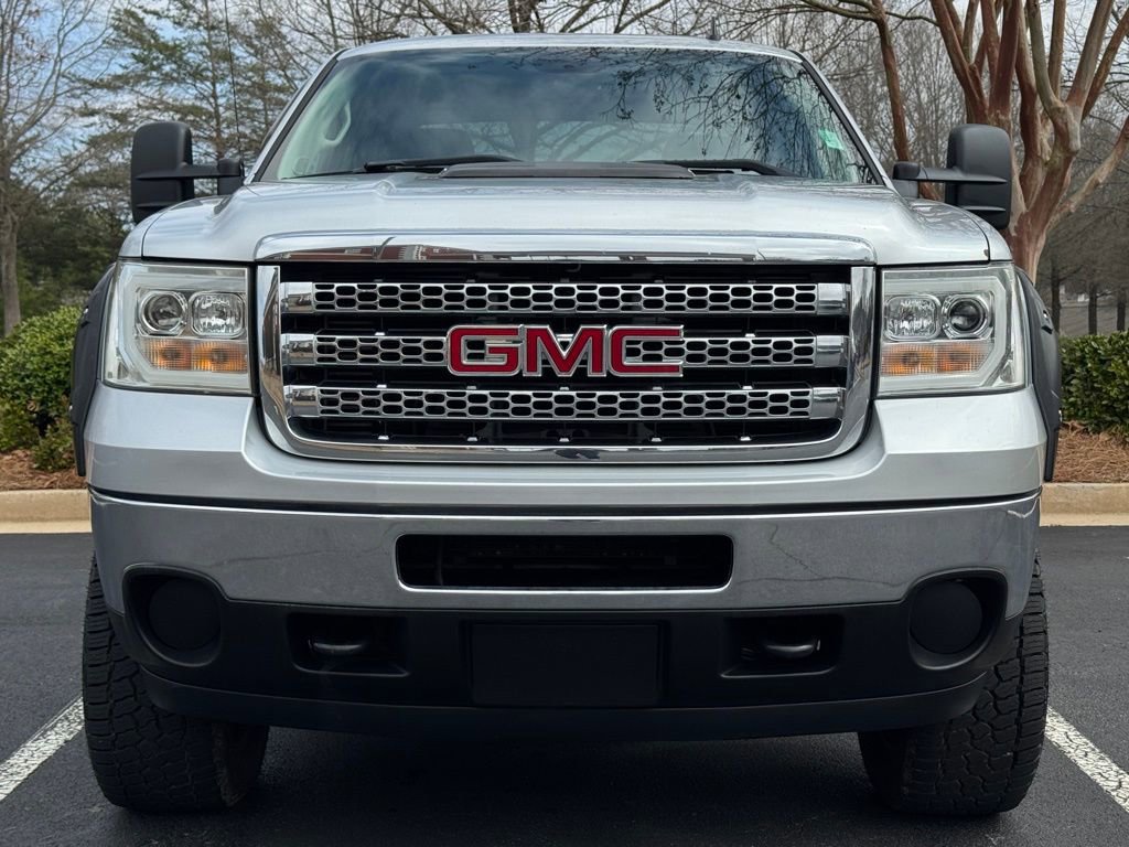 Used 2013 GMC Sierra 2500 SLE w/ Suspension Package, Off-Road image 7