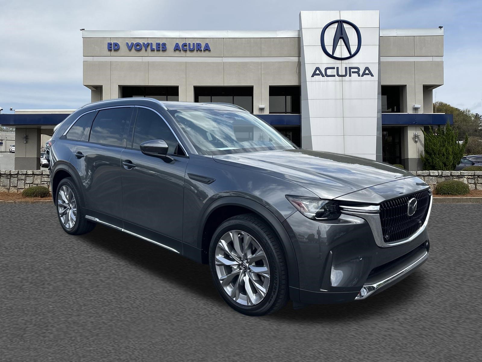 Used 2024 MAZDA CX-90 3.3 Turbo w/ Premium Package AWD/4WD image 3