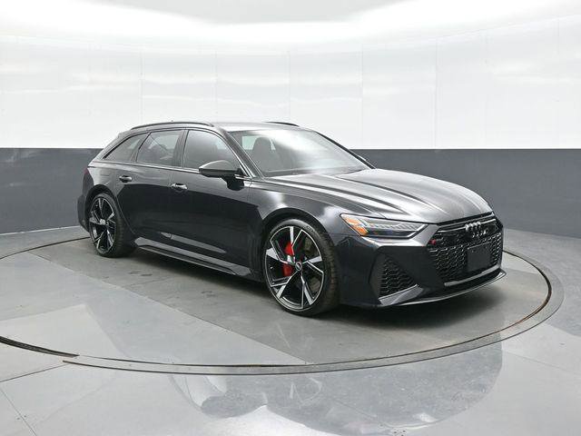 Used 2021 Audi RS 6 w/ Carbon Optic Package