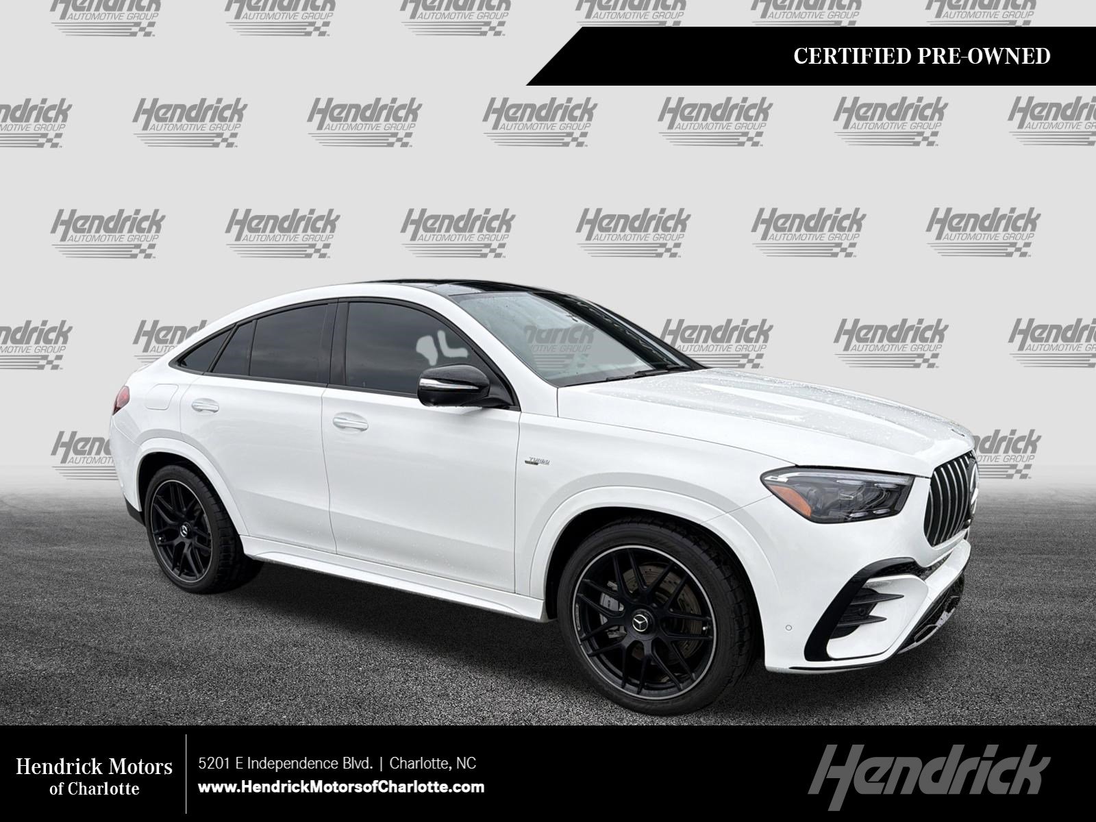 Used 2026 Mercedes-Benz GLE 53 AMG 4MATIC Coupe image 1