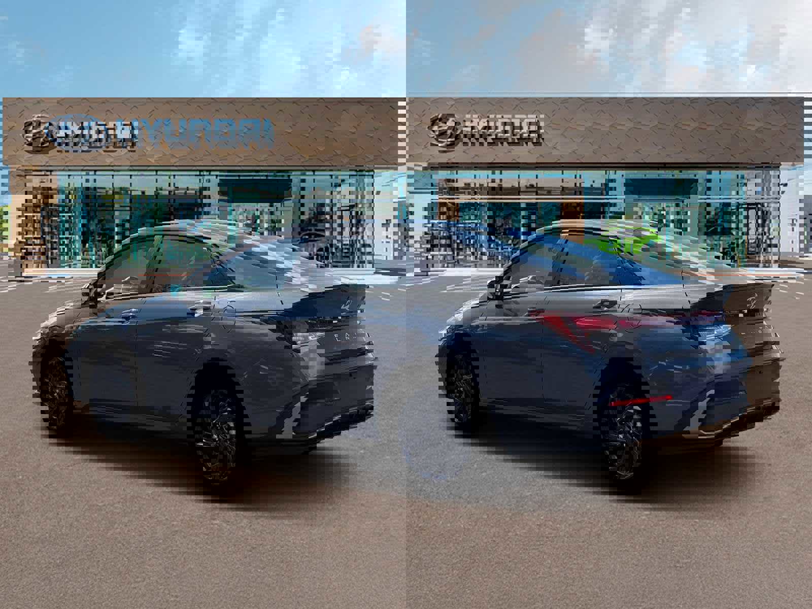 New 2026 Hyundai Elantra Sport image 4