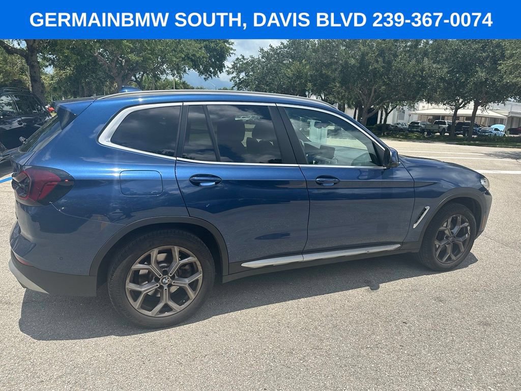 Certified 2023 BMW X3 xDrive30i w/ Premium Package w/ZPA AWD/4WD image 8
