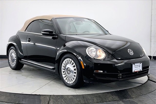 Used 2015 Volkswagen Beetle 1.8T