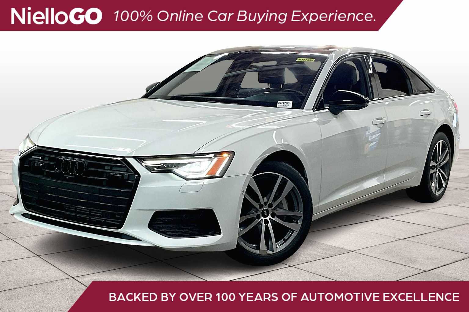 Used 2021 Audi A6 Premium Plus