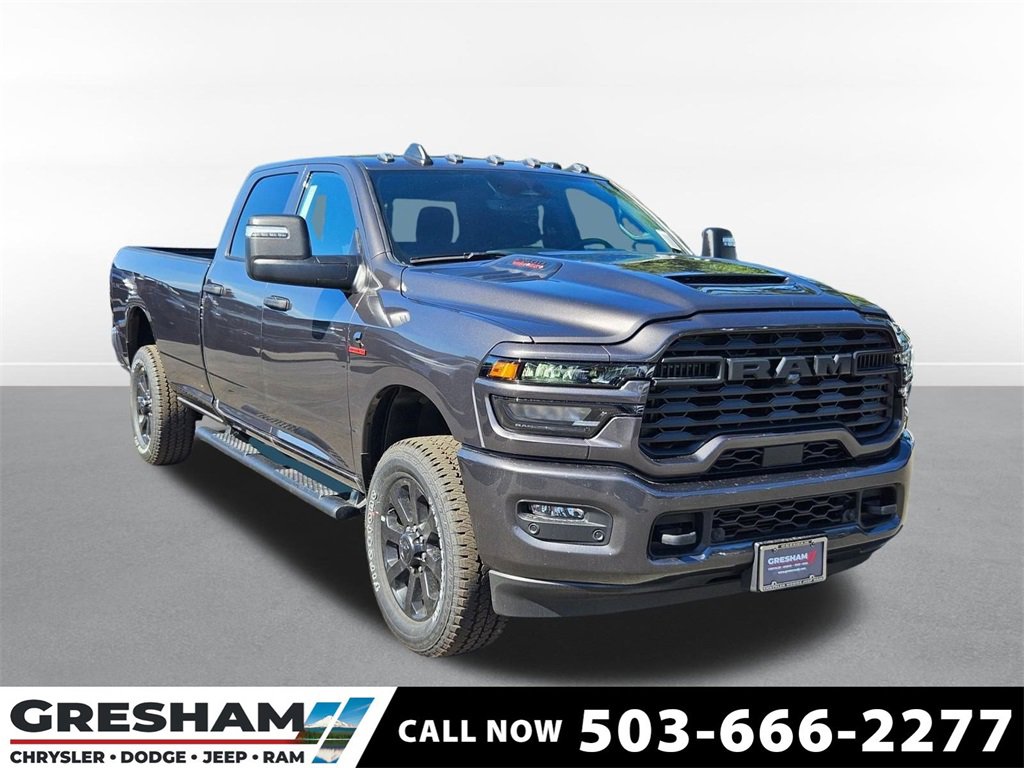 New 2026 RAM 2500 Tradesman