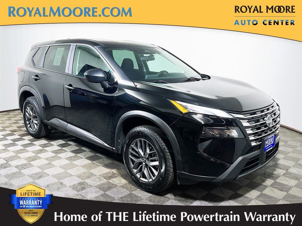 Used 2024 Nissan Rogue S