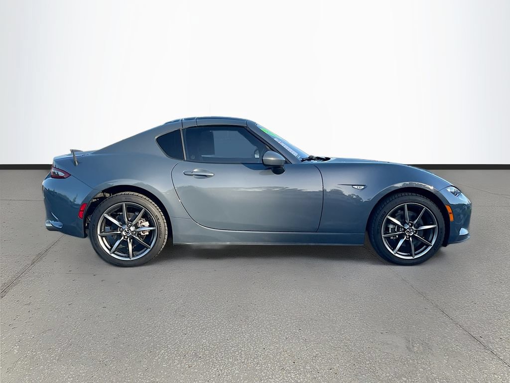 Used 2022 MAZDA MX-5 Miata RF Grand Touring RWD image 8