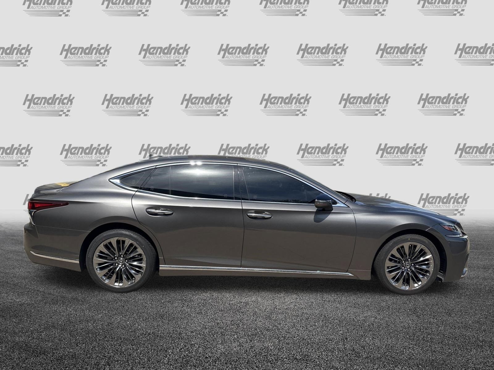 Used 2018 Lexus LS 500 AWD w/ Interior Upgrade Package image 11