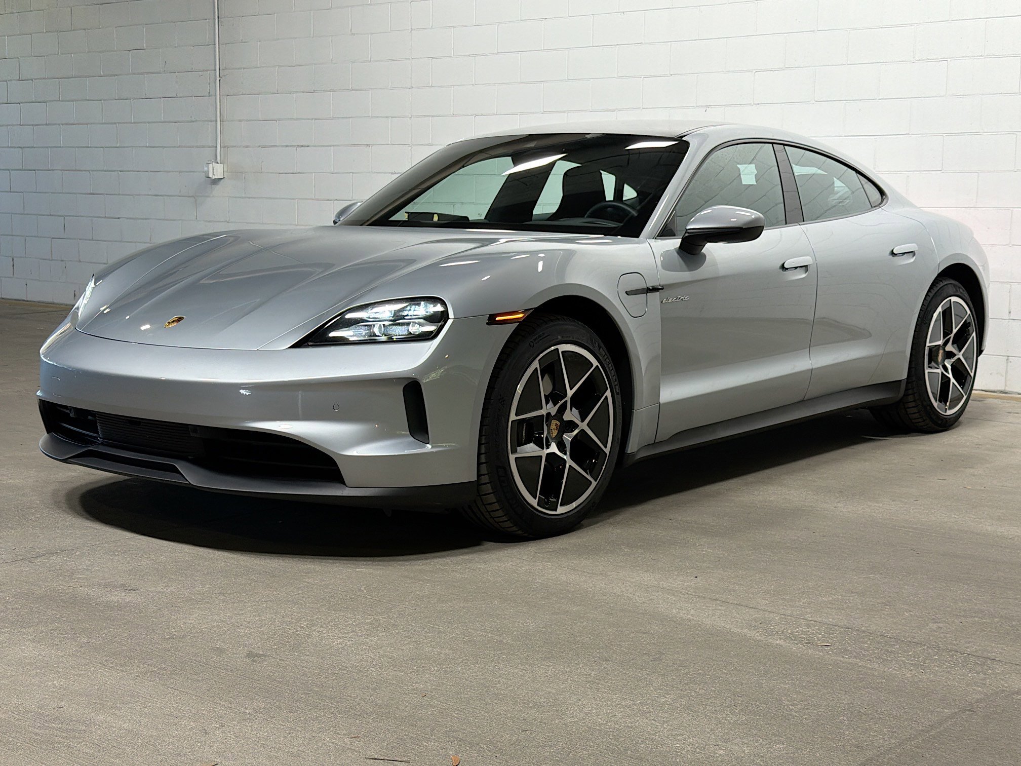 Certified 2025 Porsche Taycan