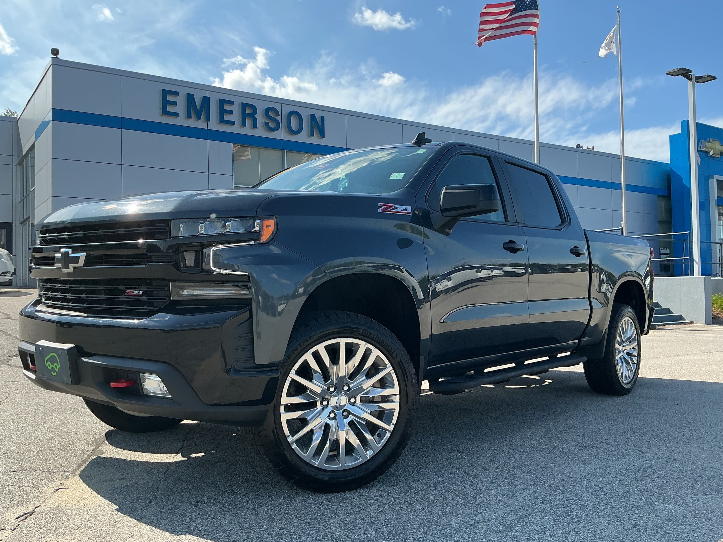 Certified 2021 Chevrolet Silverado 1500 LT Trail Boss w/ Convenience Package II AWD/4WD image 1