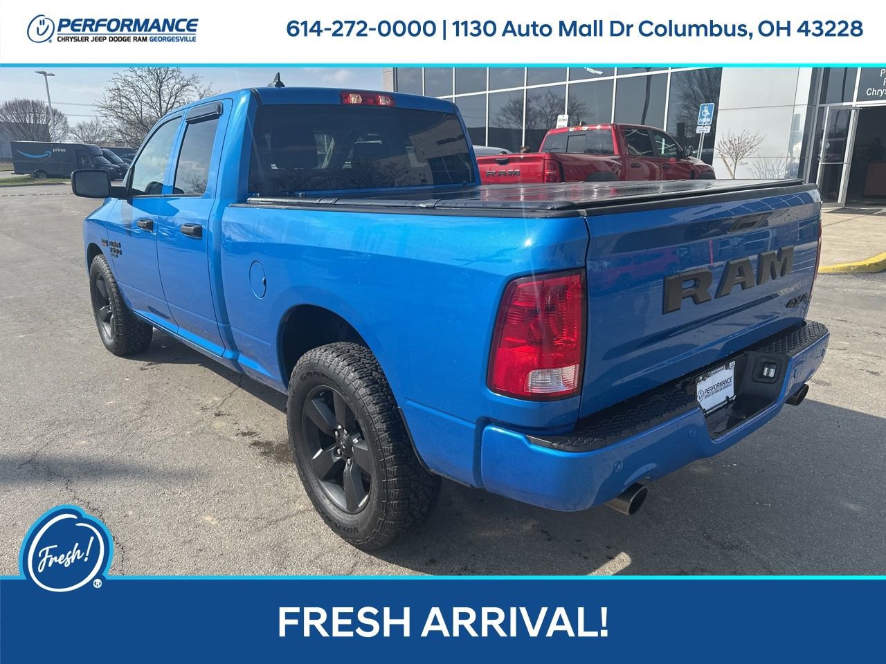 Used 2022 RAM 1500 Express w/ Wheel & Sound Group image 7