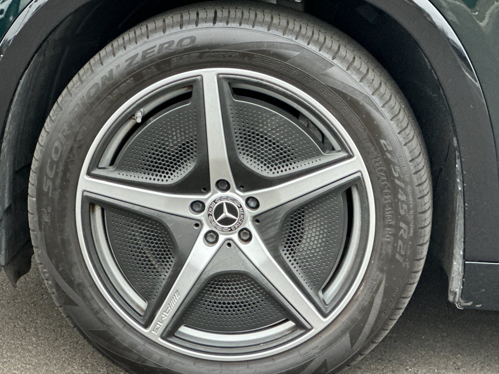 Certified 2023 Mercedes-Benz EQS 580 4MATIC SUV image 34
