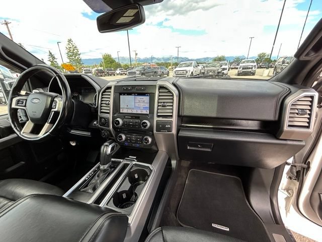 Used 2018 Ford F150 Platinum w/ FX4 Off-Road Package AWD/4WD image 39