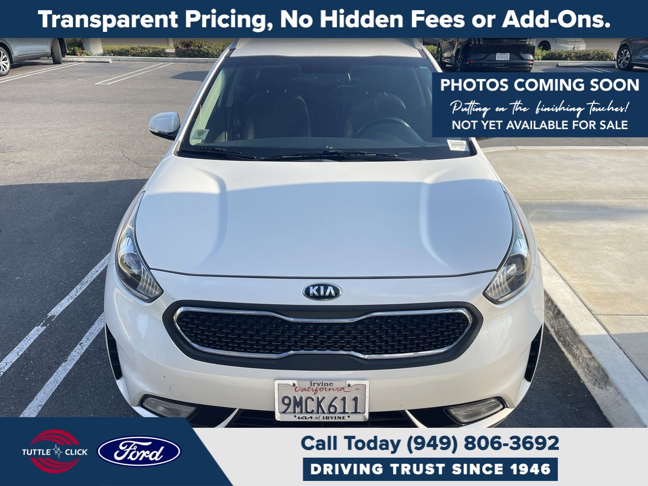 Used 2019 Kia Niro EX FWD video 1