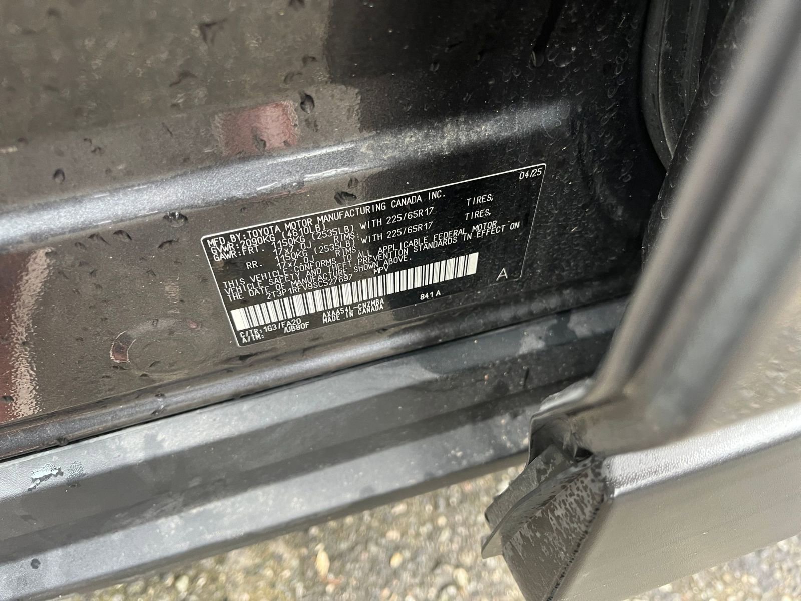 Used 2025 Toyota RAV4 XLE w/ Convenience Package image 31