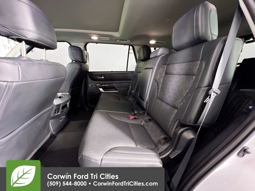 Used 2024 Toyota Sequoia Limited w/ Nightshade Package AWD/4WD image 29