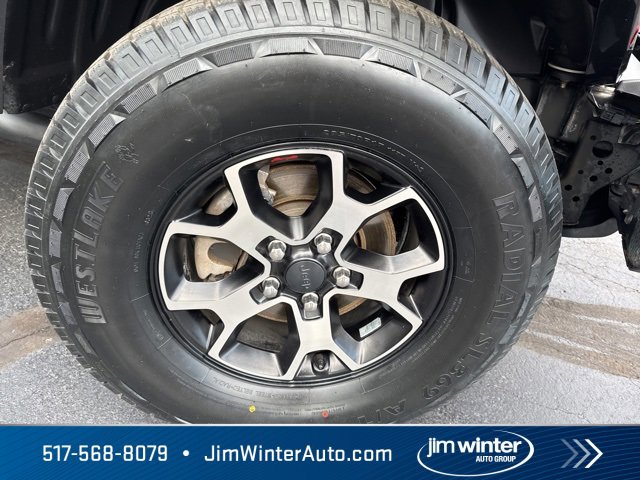 Used 2020 Jeep Wrangler Unlimited Rubicon w/ Steel Bumper Group image 3