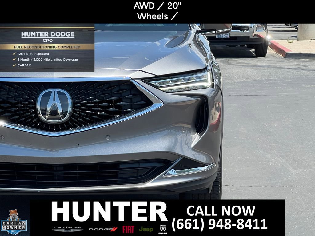 Used 2024 Acura MDX SH-AWD w/ Technology Package image 11