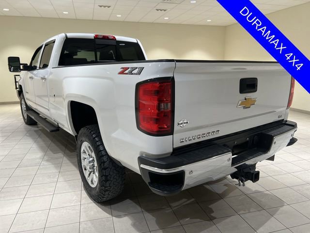 Used 2018 Chevrolet Silverado 3500 LTZ w/ Duramax Plus Package AWD/4WD image 3