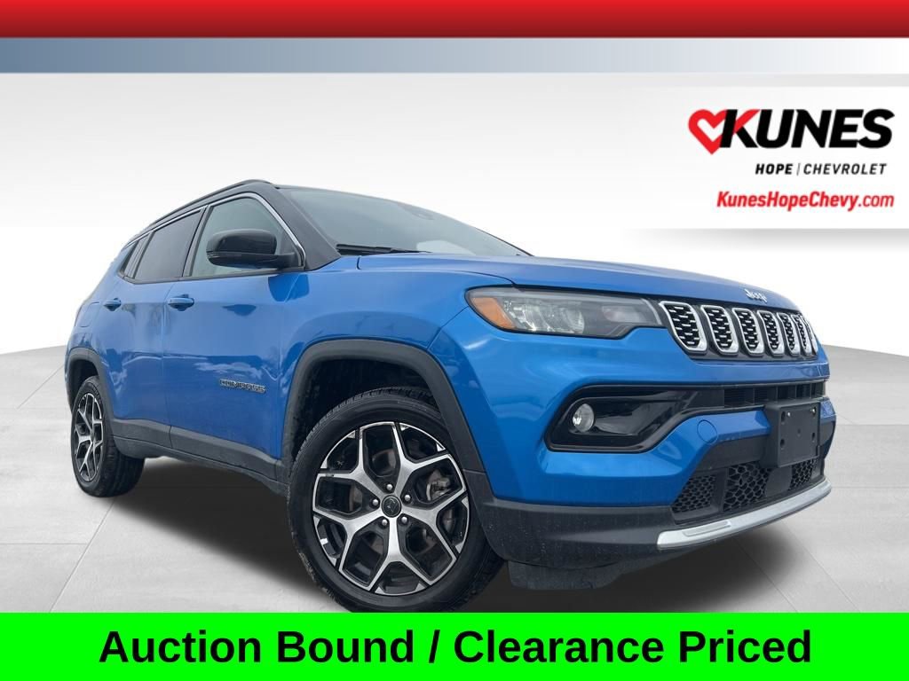 Used 2025 Jeep Compass Limited