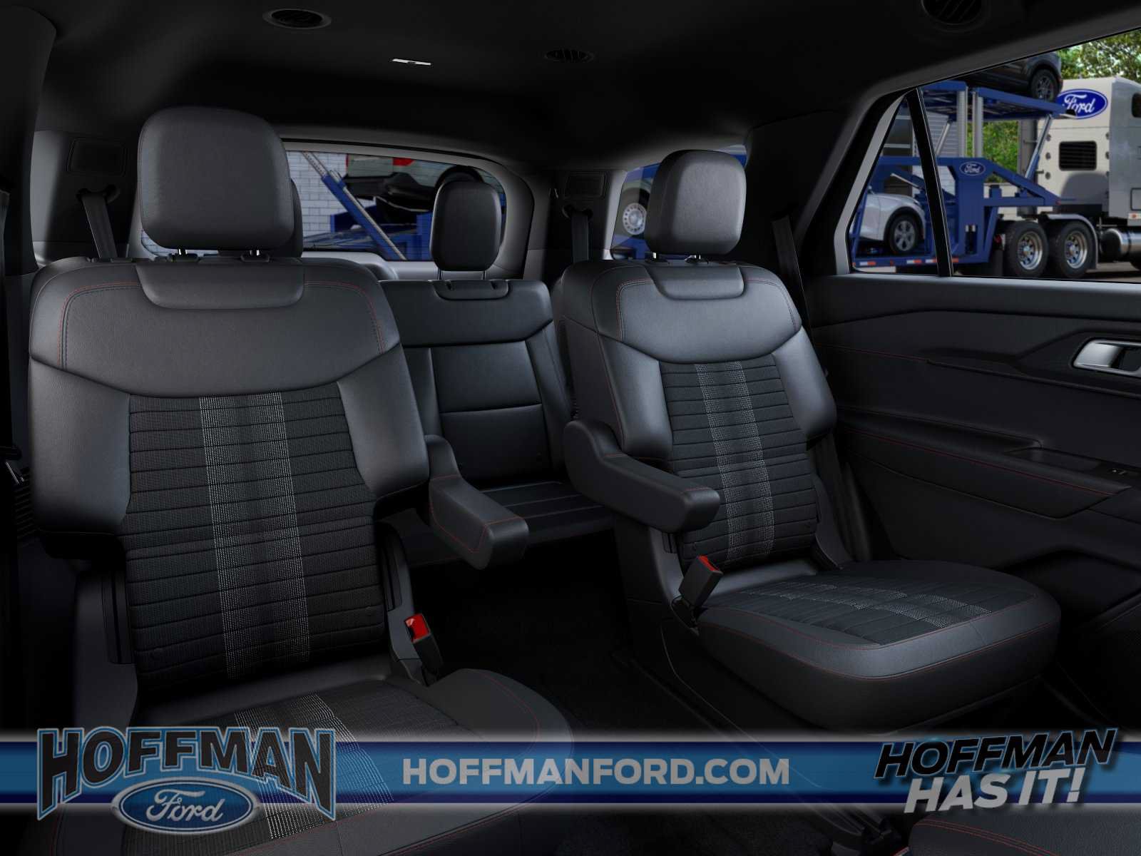 New 2027 Ford Explorer ST-Line AWD/4WD image 11