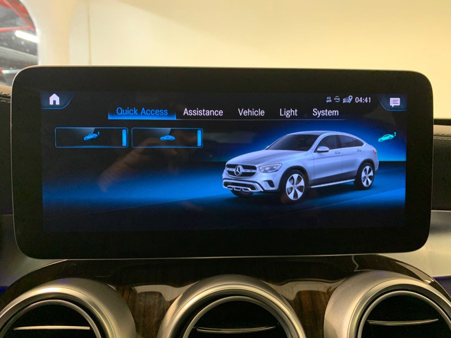 Used 2022 Mercedes-Benz GLC 300 4MATIC Coupe image 48