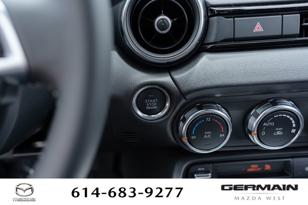 New 2026 MAZDA MX-5 Miata RF Grand Touring RWD image 25