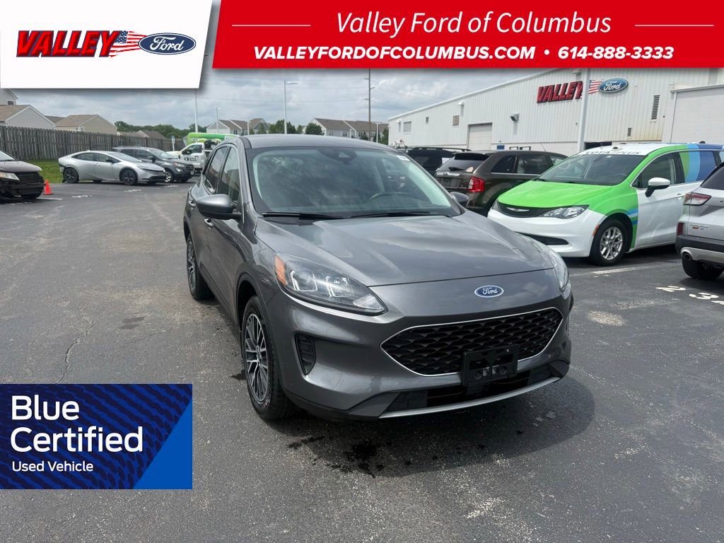 Used 2021 Ford Escape SE FWD image 1